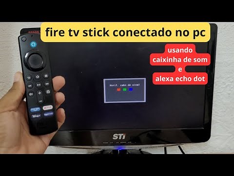 how to connect fire tv stick to pc