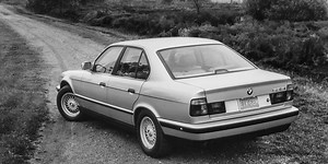 Tested: 1990 BMW 535i Sets the Sports-Sedan Standard