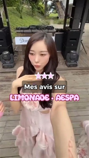 || Je note Limonade • Aespa ! 🎀🦢 || Yoonying posted