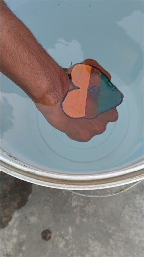 What a Amazing 🤩 Indian flag 🇮🇳 Drawing 🤩 | Making On Hand 👏 | Magic ✨ on water 🌊🌊 #shorts #art