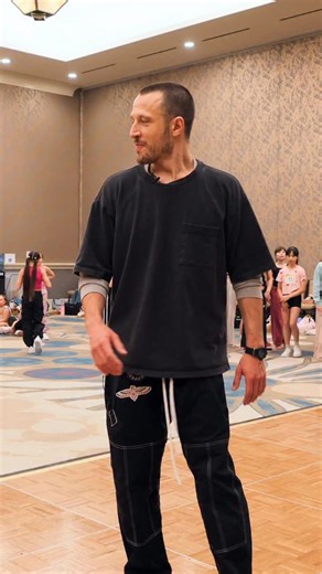 New York City Dance Alliance | Tony with the minis!🥹Dance lessons are life lessons! ❤️ “Not just on the dance floor but in life as well— when you slip, if you go down,... | Instagram