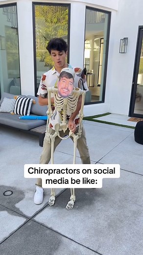 55K views · 531 reactions | POV: Chripractor adjusts mrbeast | Brent Rivera | Facebook