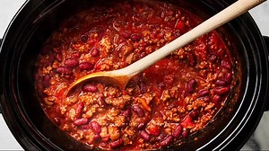 homemade chili recipe