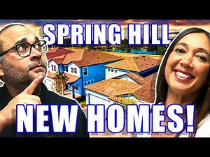 NEW CONSTRUCTION: Living In Springhill Florida | Life In Tampa Florida | Florida Real Estate 2023