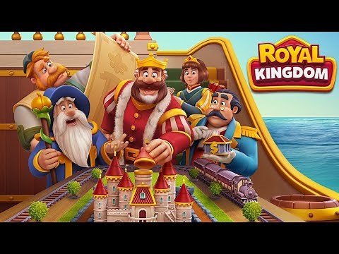 Royal Kingdom: Main Kingdom Full Complete Gameplay Walkthrough
