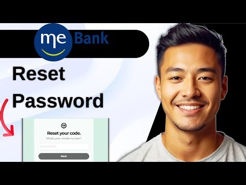 How To Reset Your ME Online Banking Password