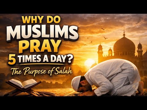 The Real Reason Muslims Pray 5 Times a Day (Explained Clearly)