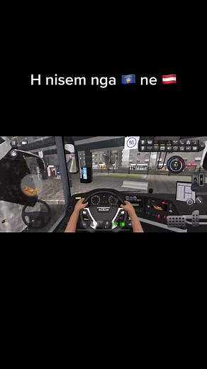 Exploring Virtual Bus Driving Experience
