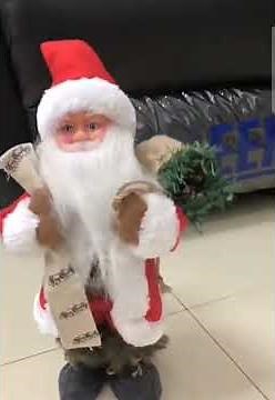 Santa Claus, Papai Noel musical 2024, Pere Nöel Automate