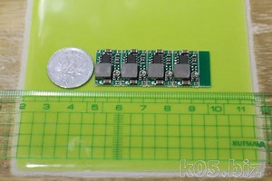 超ミニ DC-DC 降圧型電源モジュールを購入してみた【MP1484】