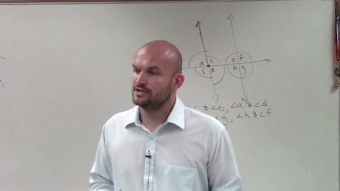 Learning to identify multiple examples of vertical angles