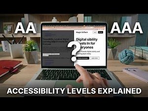 AA vs AAA: What Do These Accessibility Levels Mean?