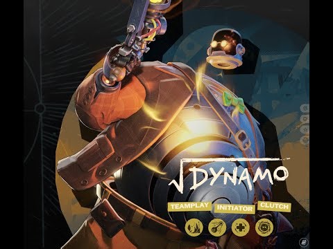 Deadlock: Dynamo - Abilities showcase