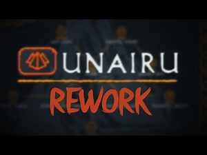 UNAIRU REWORK 2022 | Warframe Focus Rework