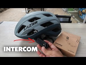 INTERCOM FOR CYCLIST? | Lazer VeloVox Unboxing | Part 1