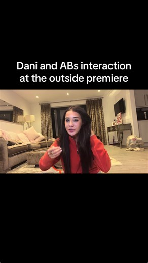 Dani and AB Premiere Interaction: Alfie Buttle & Dani Reunion