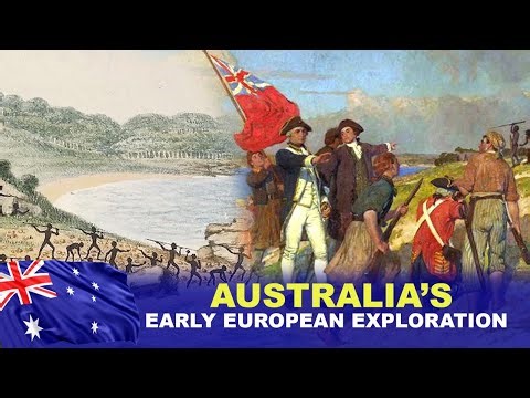 Australia's Early Europeon Exploration | A journey into the unknown
