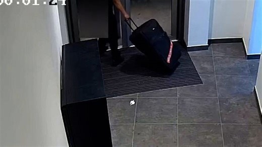 Chef strangles wife before dumping her body in suitcase in the Thames