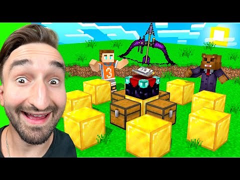 We Added High Fantasy Weapons To Minecraft Hunger Games