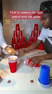 Couples Unstack Challenge. #couplegames #coupleschallenge #funny #fypシ゚viral