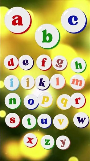 ABC Learning for Babies #abcs #preschoollearning #alphabetsong #abcsong #kids #kidslearning #baby