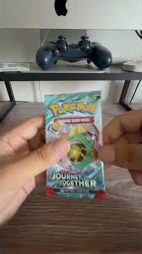 Journey Together Booster Bundle #pokemon #pokemoncardopening #pokemonjourneytogether