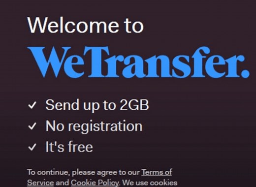 How to Create a WeTransfer Link? | pc-savvy.com