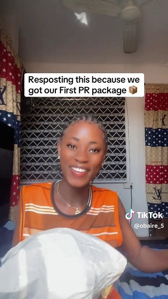 We got our first PR package 📦guys from @ABF STORE || OGBOMOSHO please do well to patronize her❤️