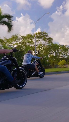 Custom Harley-Davidson Motorcycle Showcase