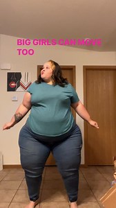 1.5M views · 19K reactions | BIG GIRLS CAN MOVE TOO CHALLANGE #BBW #SELFLOVE2022 #Jesusbeenpoppin #wivesoffacebook #goodtimes #bbw #momsoffacebook #lizzo #biggirl #Jesusispoppin | Shuggaz Closet | Facebook