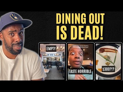 The Death of Dining Out: Why America Stopped Eating at Restaurants
