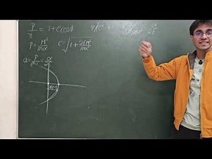 Lecture-16|Analytical Mechanics|UG/PG|Sarim Khan