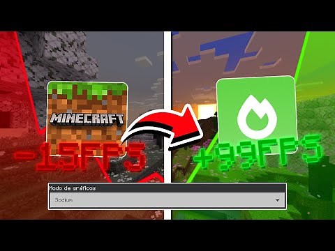 Guía Definitiva para Acelerar Minecraft en Móvil y PC 💥 | +FPS en Bedrock y MCPE