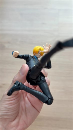 Finally added this cook to my shelf. The slim build, sharp smirk, and just hit different on hand.