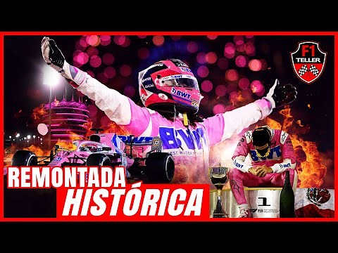 El día en que Checo Pérez salvó su carrera en la Fórmula 1 con una remontada legendaria