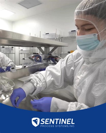 Quality isn't just a promise -- it's a process. 🔬 In life sciences, quality is non-negotiable. That's why Sentinel is ISO 9001:2015 certified. We uphold strict cleanroom standards and rigorous quality assurance -- so every component we deliver meets the reliability your process demands. Discover our cleanroom processes here ➡️ https://sentinelprocess.com/ | Sentinel Process Systems, Inc.