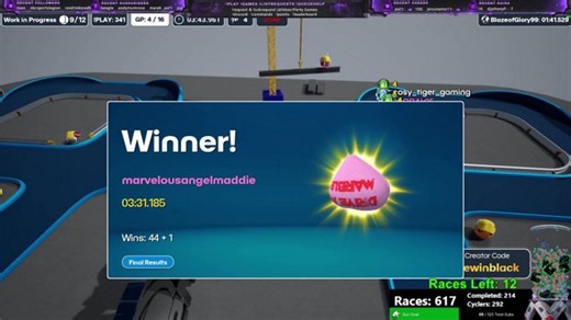 ❄️ 1/18 [Super Tiger Sunday@12PM-2PM ET!] 🍀 Marbles Speed Racing Points Hunt! =Plutos= 🥳 Back later for more! 🎉 !Prizes 🐒 DoTheDew!