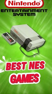 Best NES Games to play