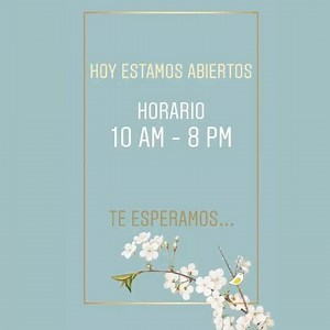 Horario del 1 de julio 🐚 te esperamos en el c.c los próceres local 324-B | Cocomia