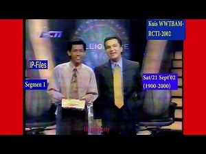 Who Wants to be a Millionaire Quiz (WWTBAM)-RCTI(2002)-Seg.1 (New Eps.)