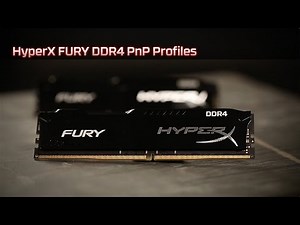 借助 HyperX FURY DDR4 内存进行自动超频设置