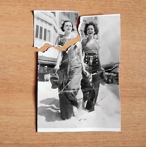 12K views · 151 reactions | Step Into the Past with Color Grading of an Antique Photo | 5-Minute Crafts Men | Facebook