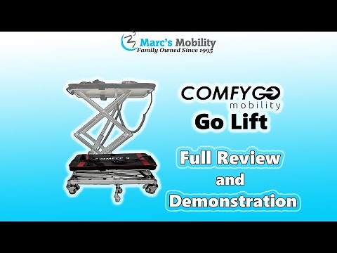 Go Lift- Lightweight Portable Scooter and Wheelchair Lift by ComfyGo- Review