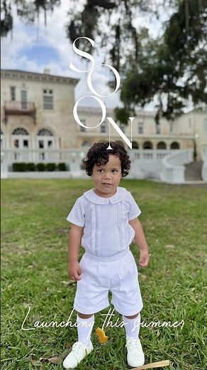 Elegant Christening Outfit for Boys