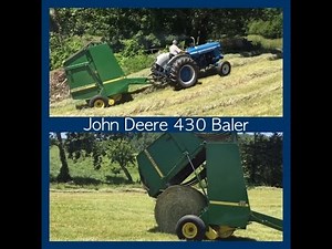 John Deere 430 Baler