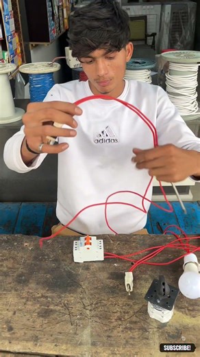 Easy Two Meter Changeover Connection ⚡ Learn Complete Wiring in 1 Minute | Electric Trick