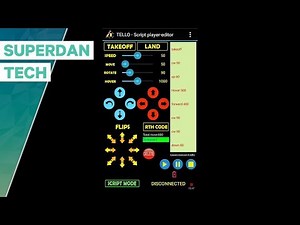 Ryze Tello drone | How to program your Tello with ScripTello App!
