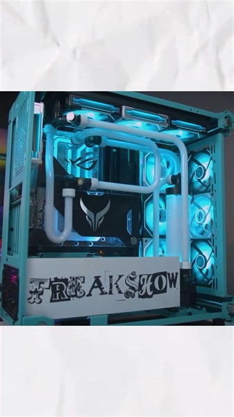 6K views · 190 reactions | Absolutely EPIC water cooled gaming PC build  | Designs By IFR | Facebook
