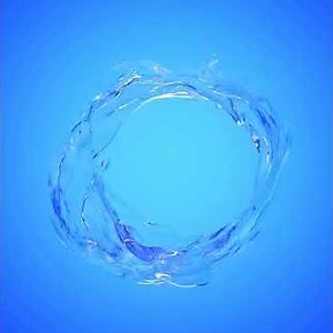 3d water simulation with Phoenix FD.