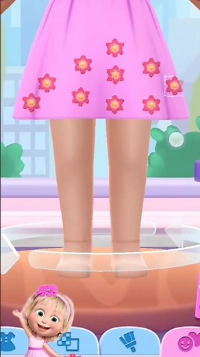 Masha And The Bear Makeover by My Talking Angela 2 #cosplay #mytalkingangela2 #mashaandbear